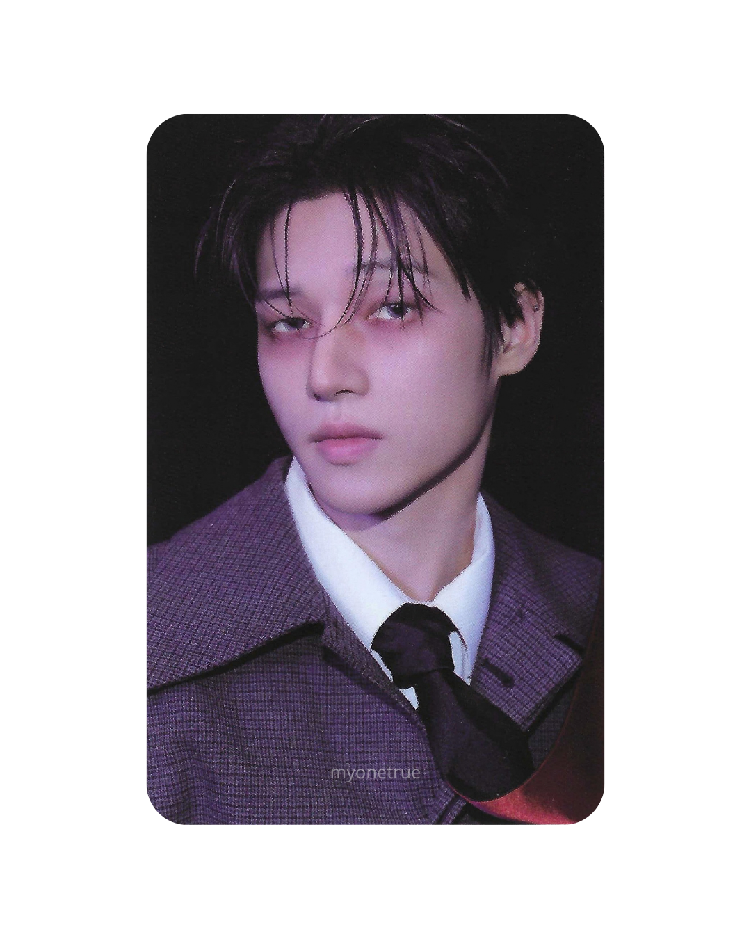 WOOYOUNG Image Card | POCA Diary ver. Inclusion | ATEEZ Golden Hour Part 5