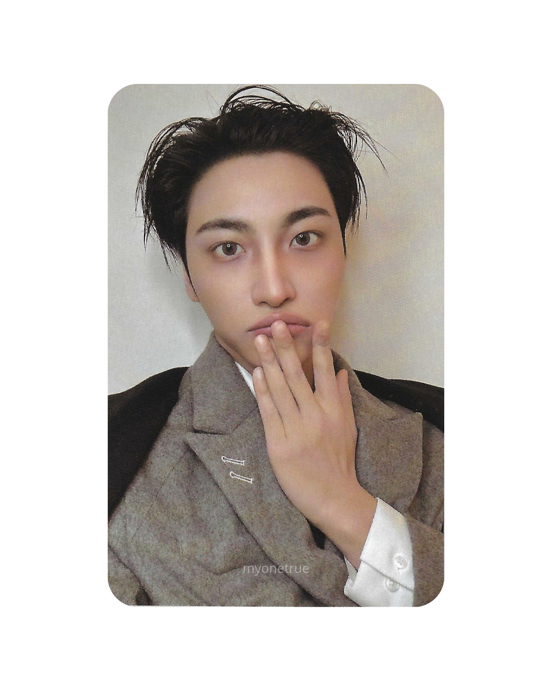 SEONGHWA Photocard A | POCA Diary ver. Inclusion | ATEEZ Golden Hour Part 5
