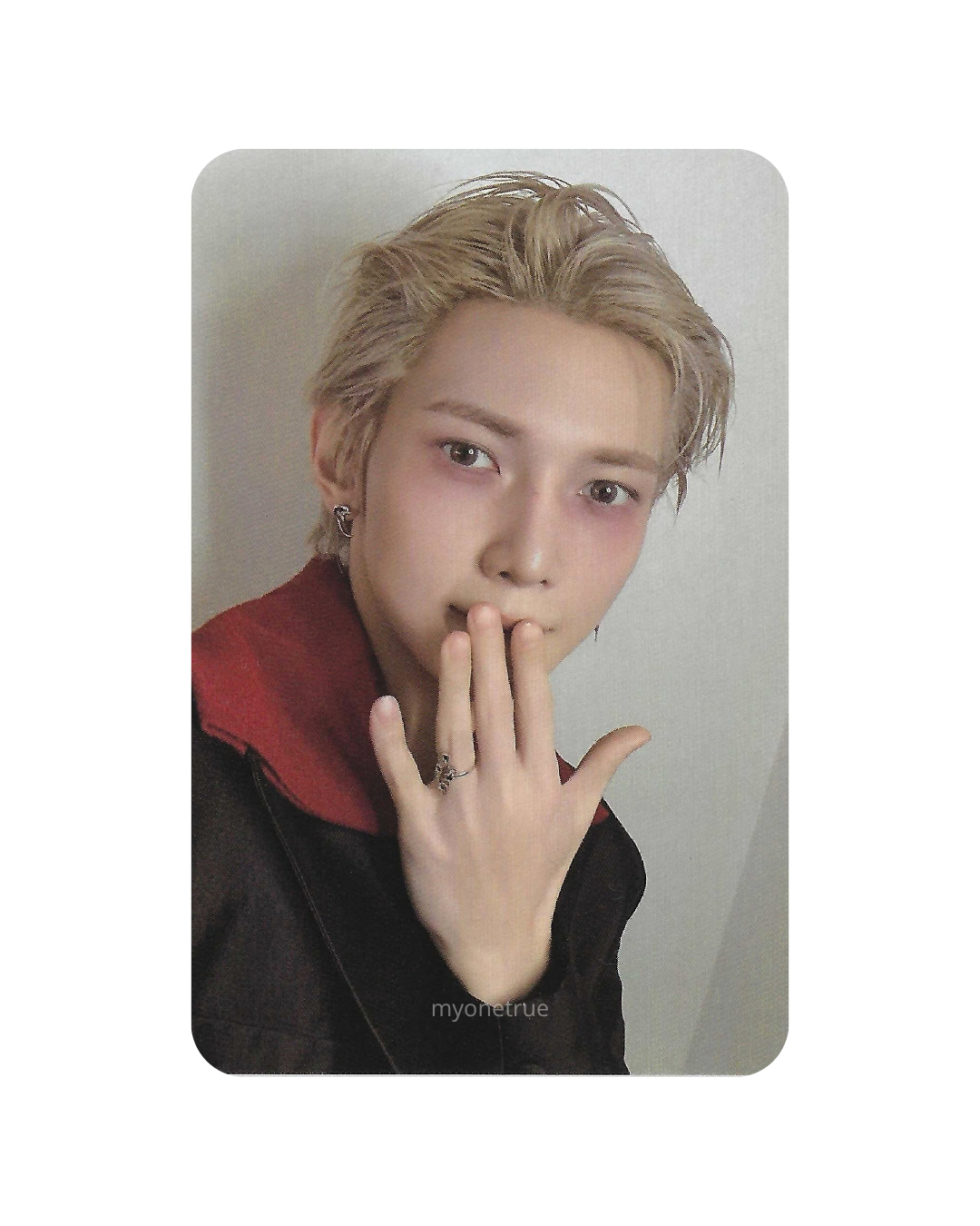 YEOSANG Photocard A | POCA Diary ver. Inclusion | ATEEZ Golden Hour Part 5
