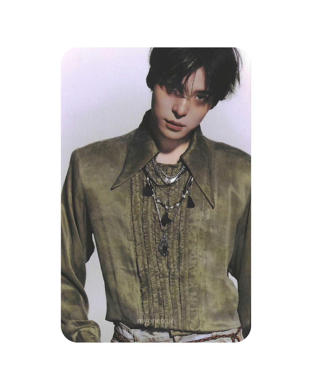 YUNHO Image Card | POCA A ver. Inclusion | ATEEZ Golden Hour Part 5