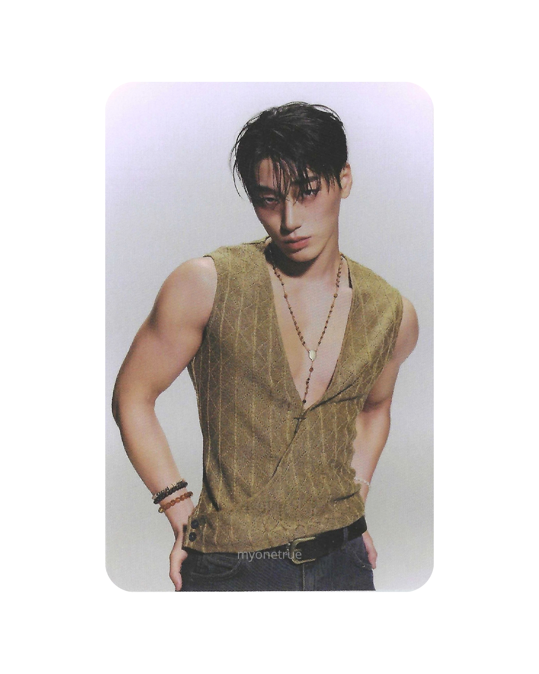 SAN Image Card | POCA A ver. Inclusion | ATEEZ Golden Hour Part 5