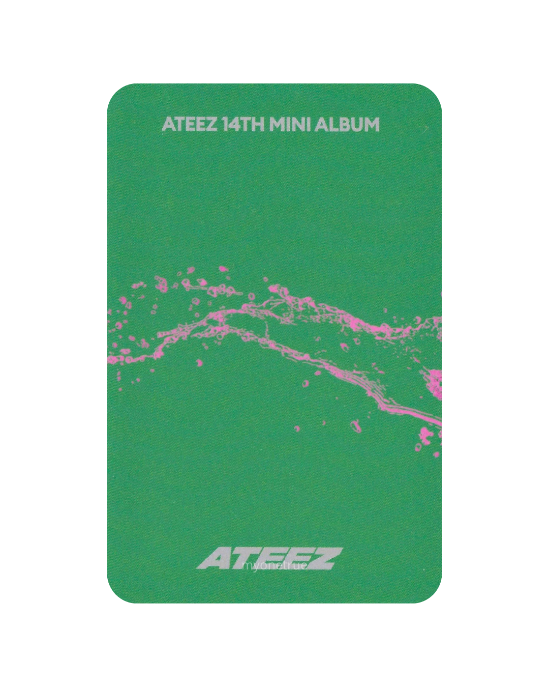 YUNHO Image Card | POCA Z ver. Inclusion | ATEEZ Golden Hour Part 5