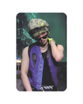MINGI QR Card | POCA Z ver. Inclusion | ATEEZ Golden Hour Part 5