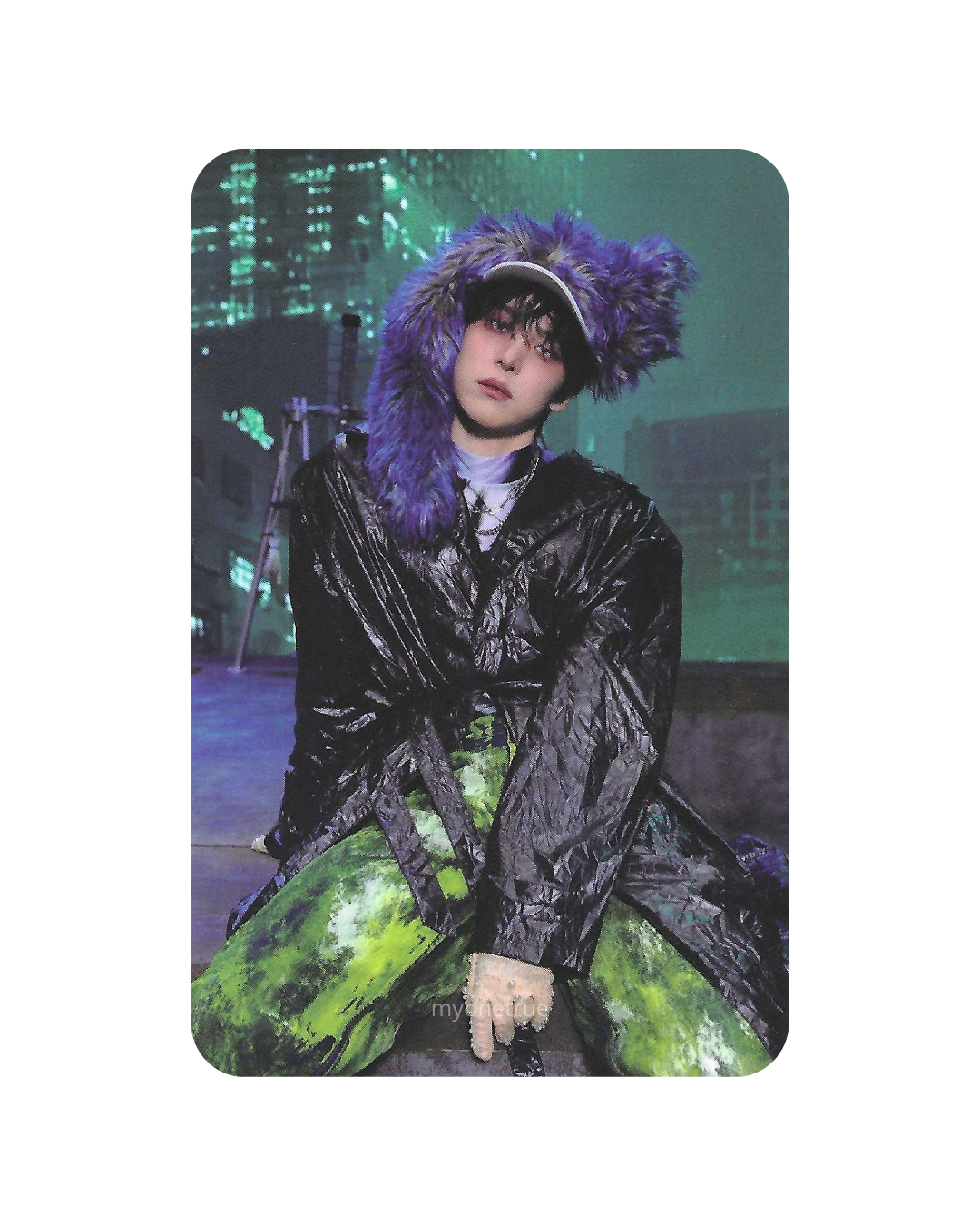 YUNHO QR Card | POCA Z ver. Inclusion | ATEEZ Golden Hour Part 5