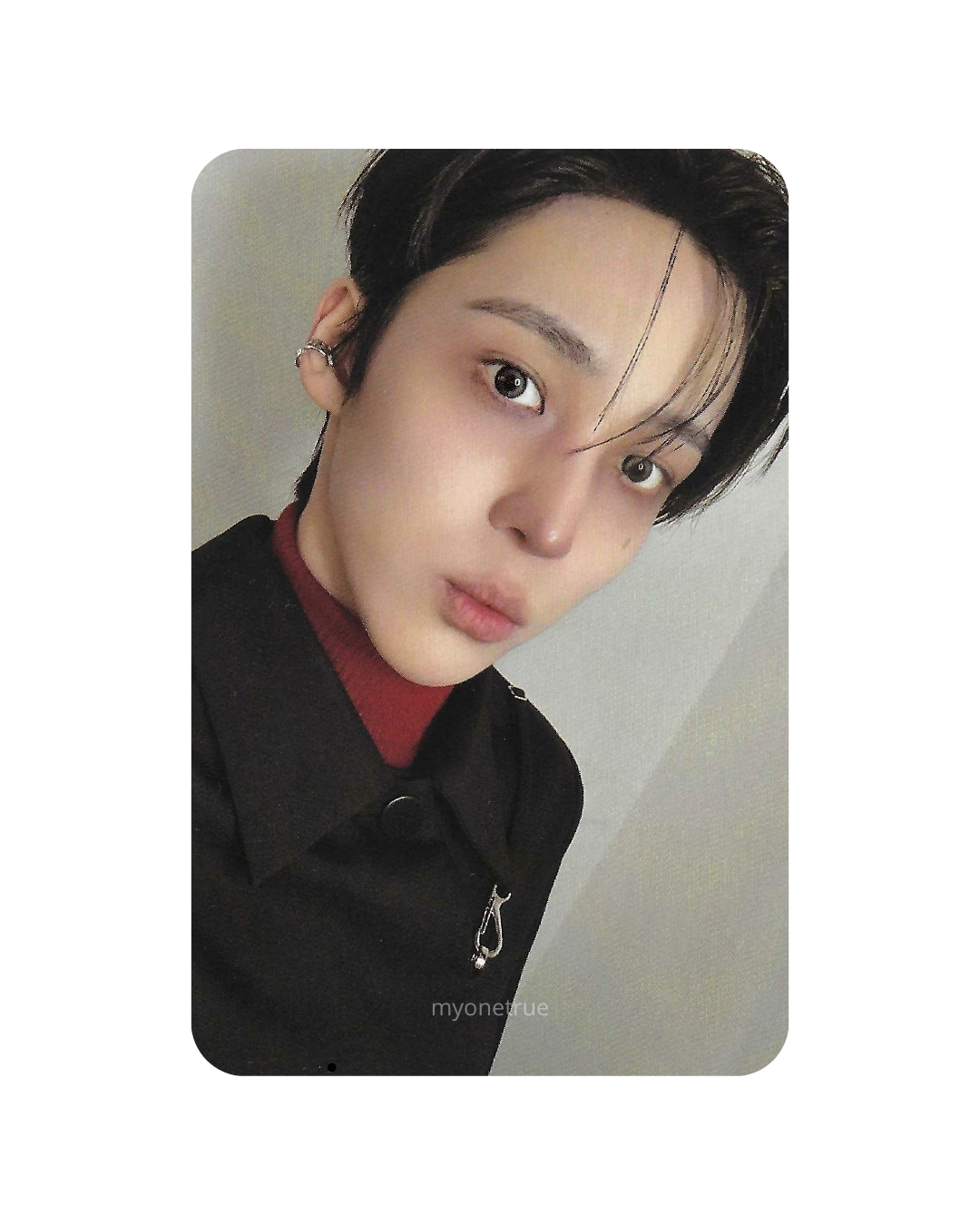 YUNHO Photocard Z | POCA Diary ver. Inclusion | ATEEZ Golden Hour Part 5