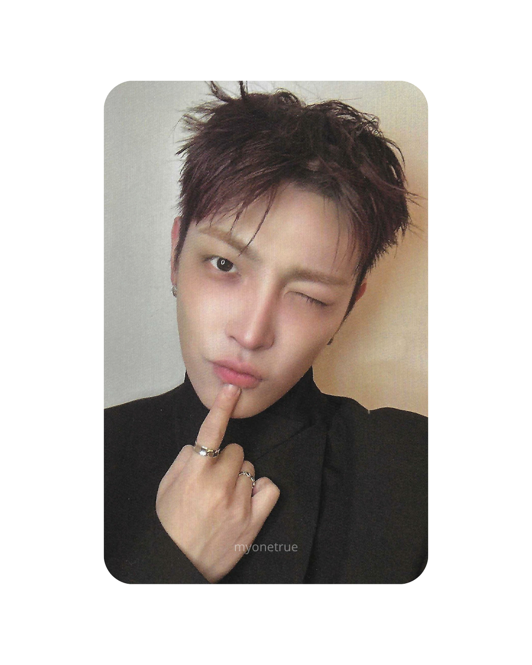 HONGJOONG Photocard Z | POCA Diary ver. Inclusion | ATEEZ Golden Hour Part 5