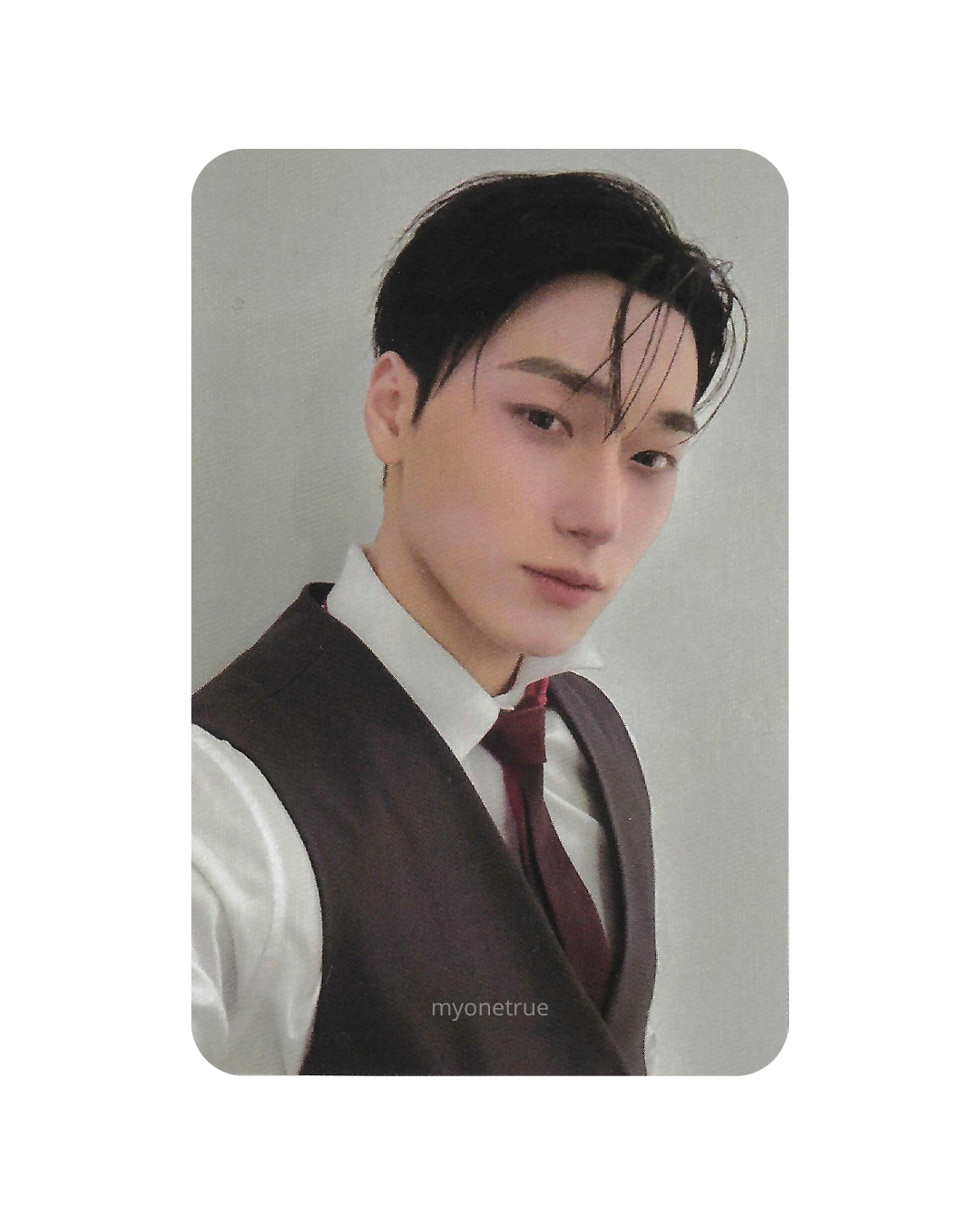 SAN Photocard Z | POCA Diary ver. Inclusion | ATEEZ Golden Hour Part 5