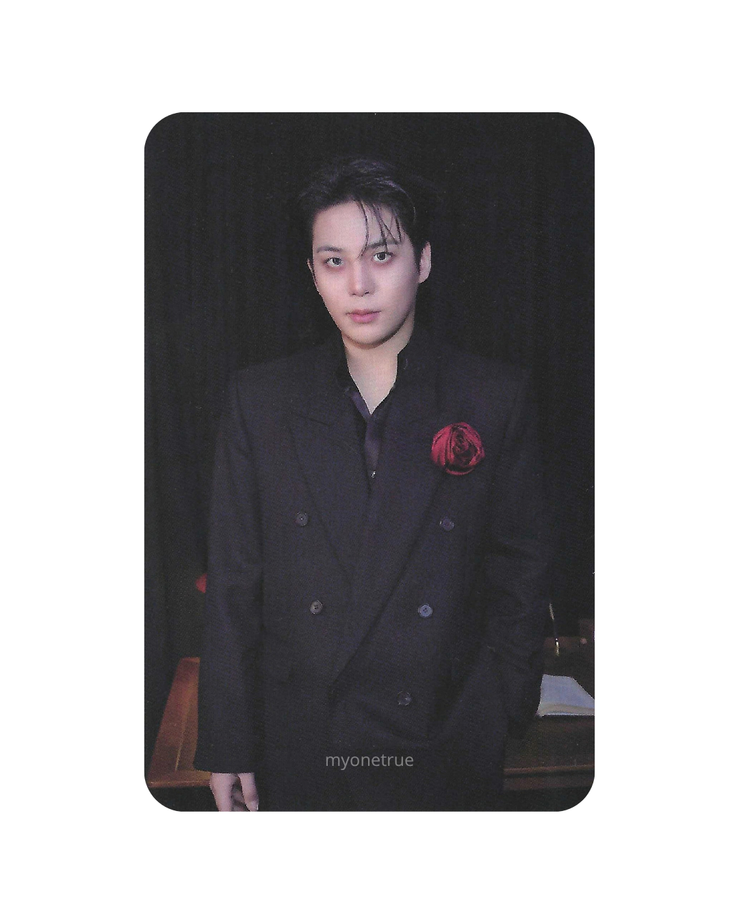 JONGHO QR Card | POCA Diary ver. Inclusion | ATEEZ Golden Hour Part 5