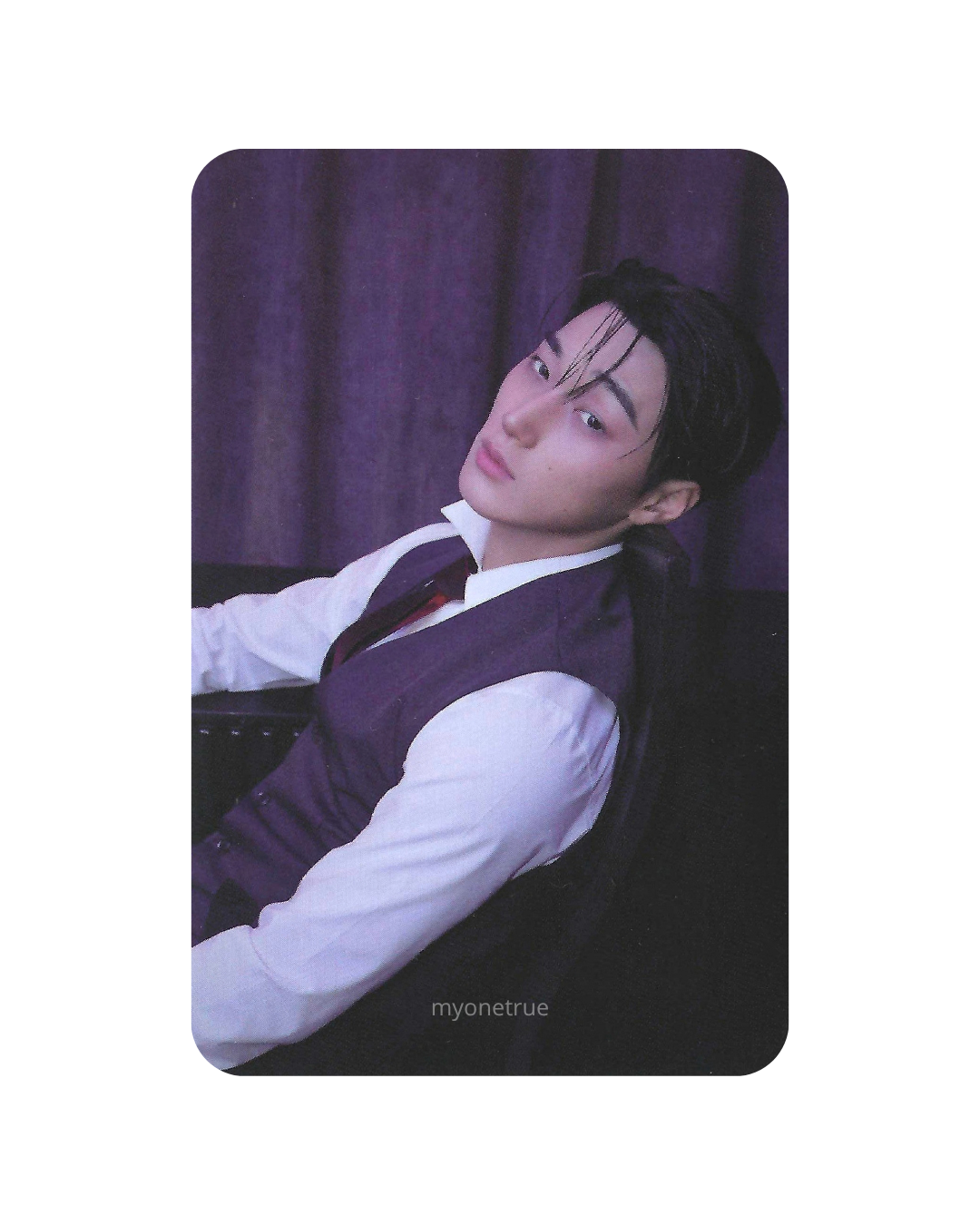 SAN QR Card | POCA Diary ver. Inclusion | ATEEZ Golden Hour Part 5