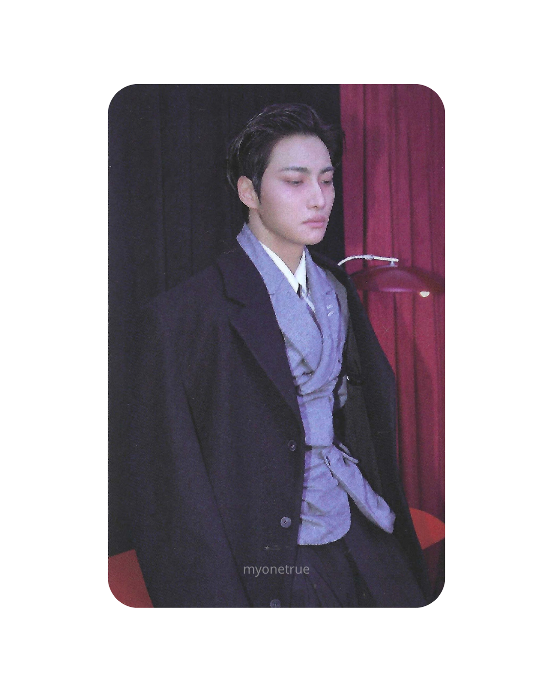 SEONGHWA QR Card | POCA Diary ver. Inclusion | ATEEZ Golden Hour Part 5