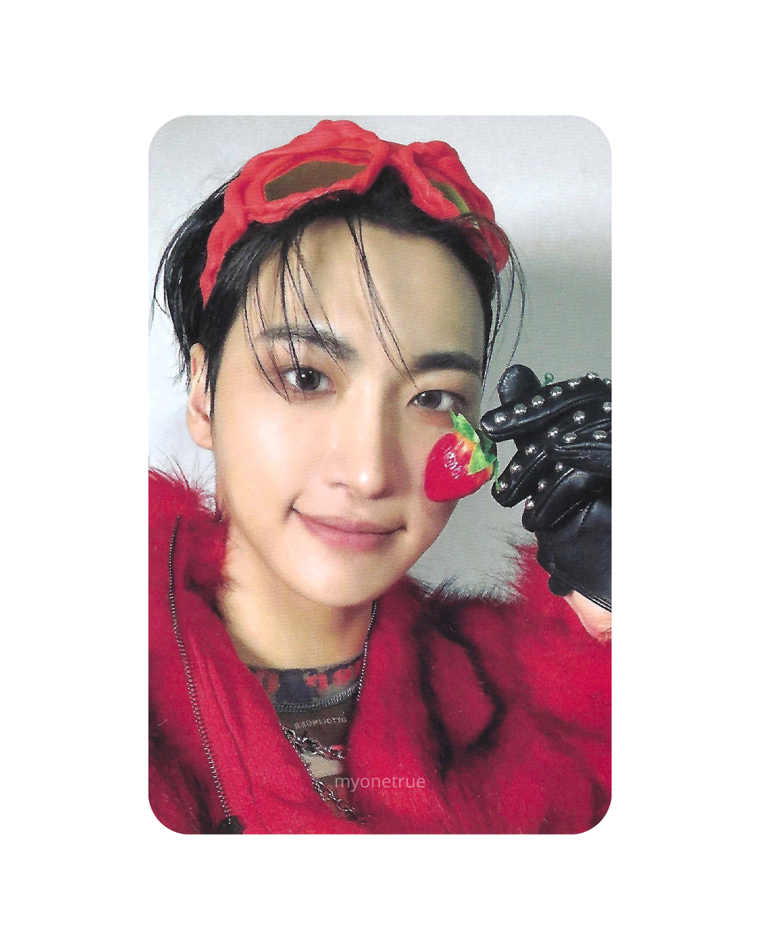 SEONGHWA Strawberry | Makestar Fansign Benefit | ATEEZ Golden Hour Part 5