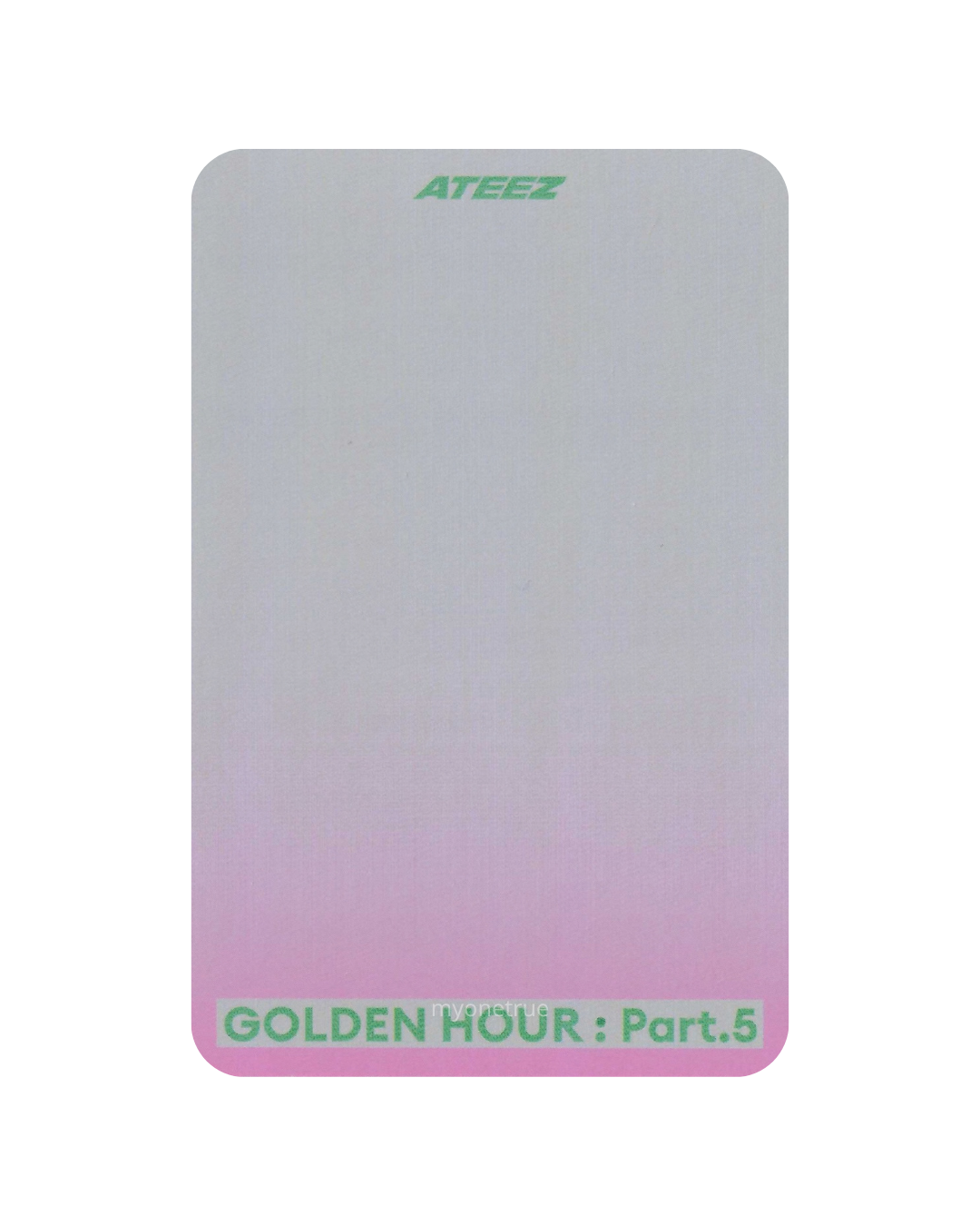 YUNHO ATINY Defense Force | Toktoq POB | ATEEZ Golden Hour Part 5