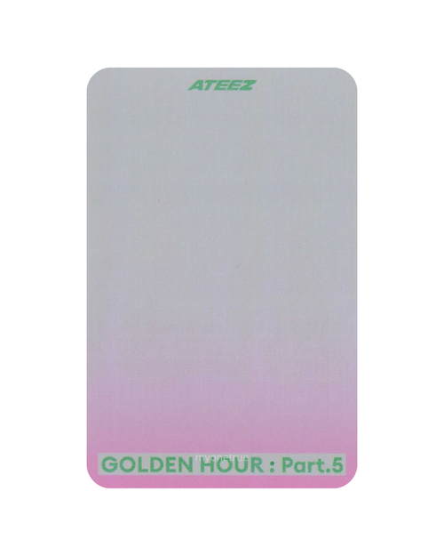 YUNHO ATINY Defense Force | Toktoq POB | ATEEZ Golden Hour Part 5