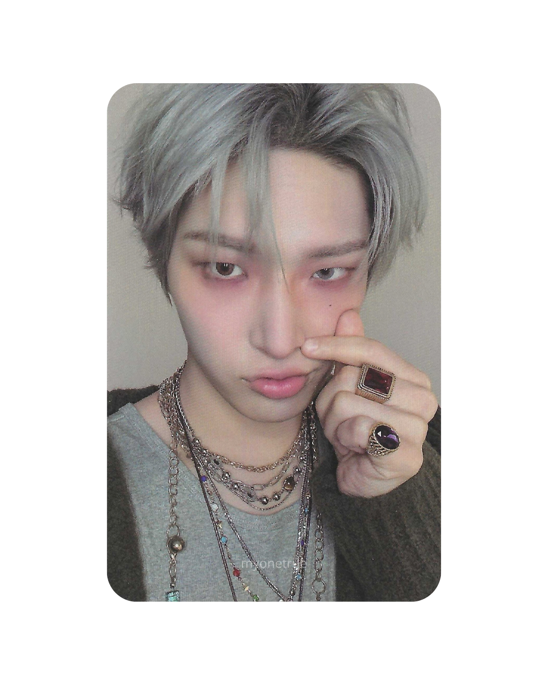 MINGI Photocard Z | POCA A ver. Inclusion | ATEEZ Golden Hour Part 5