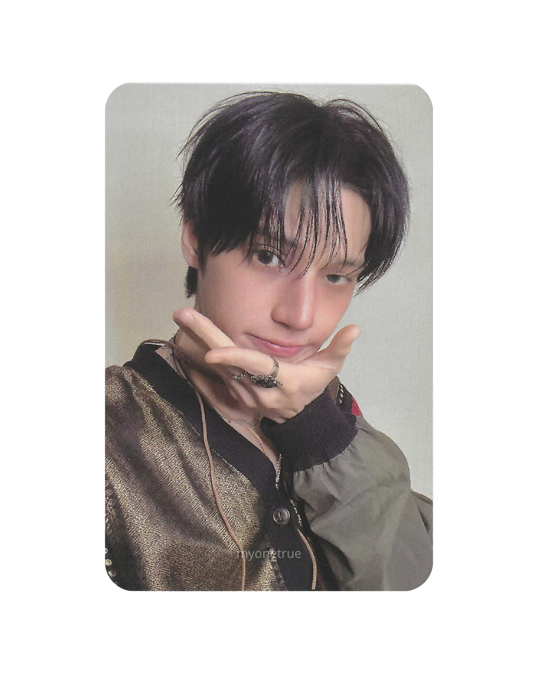 WOOYOUNG Photocard A | POCA A ver. Inclusion | ATEEZ Golden Hour Part 5