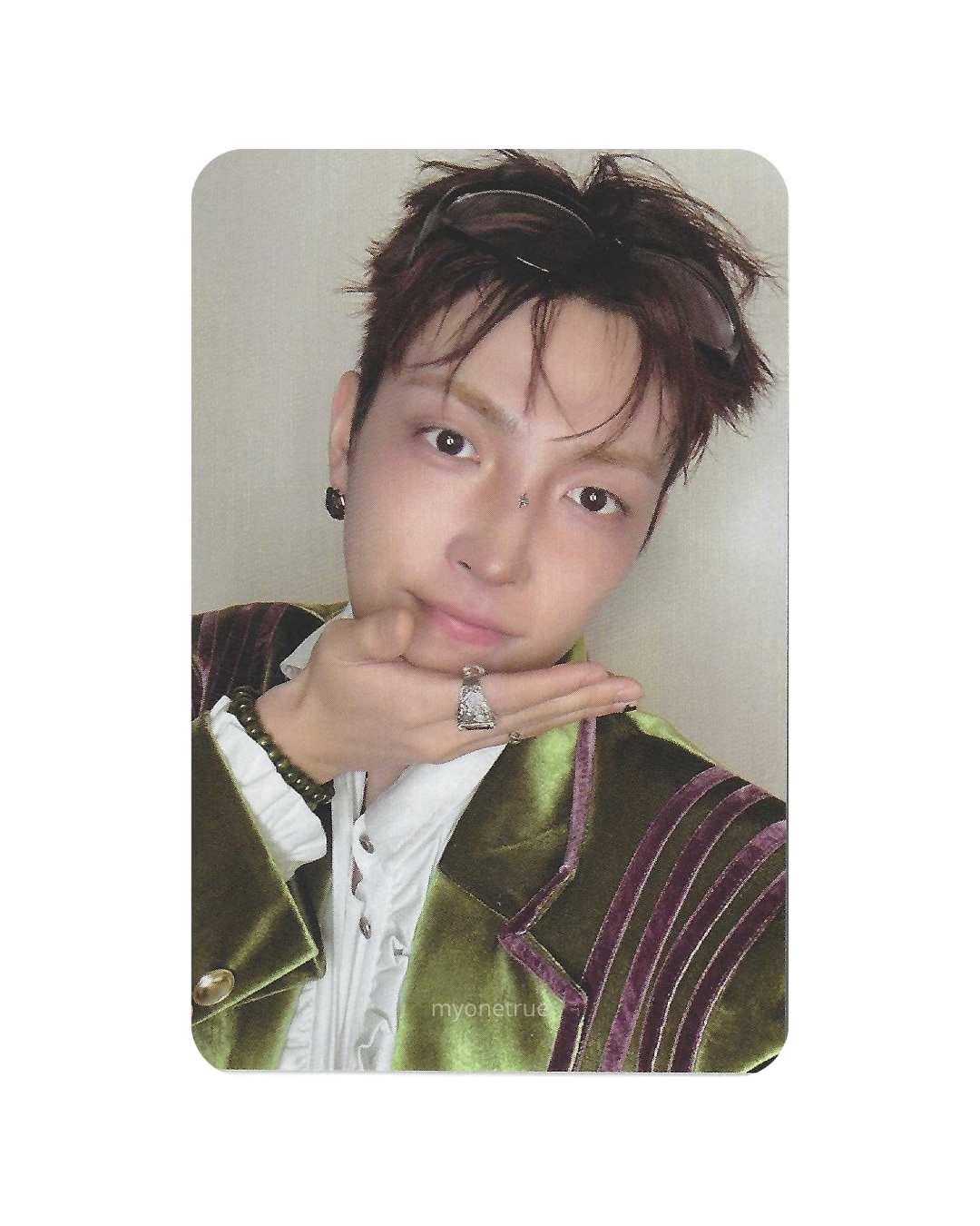 HONGJOONG Photocard A | POCA A ver. Inclusion | ATEEZ Golden Hour Part 5