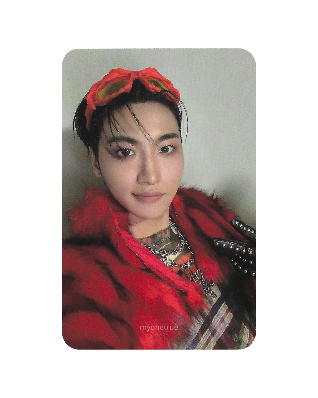 SEONGHWA Photocard Z | POCA Z ver. Inclusion | ATEEZ Golden Hour Part 5