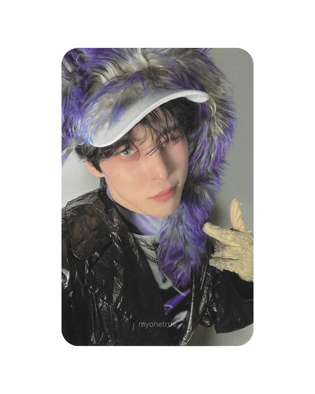 YUNHO Photocard Z | POCA Z ver. Inclusion | ATEEZ Golden Hour Part 5