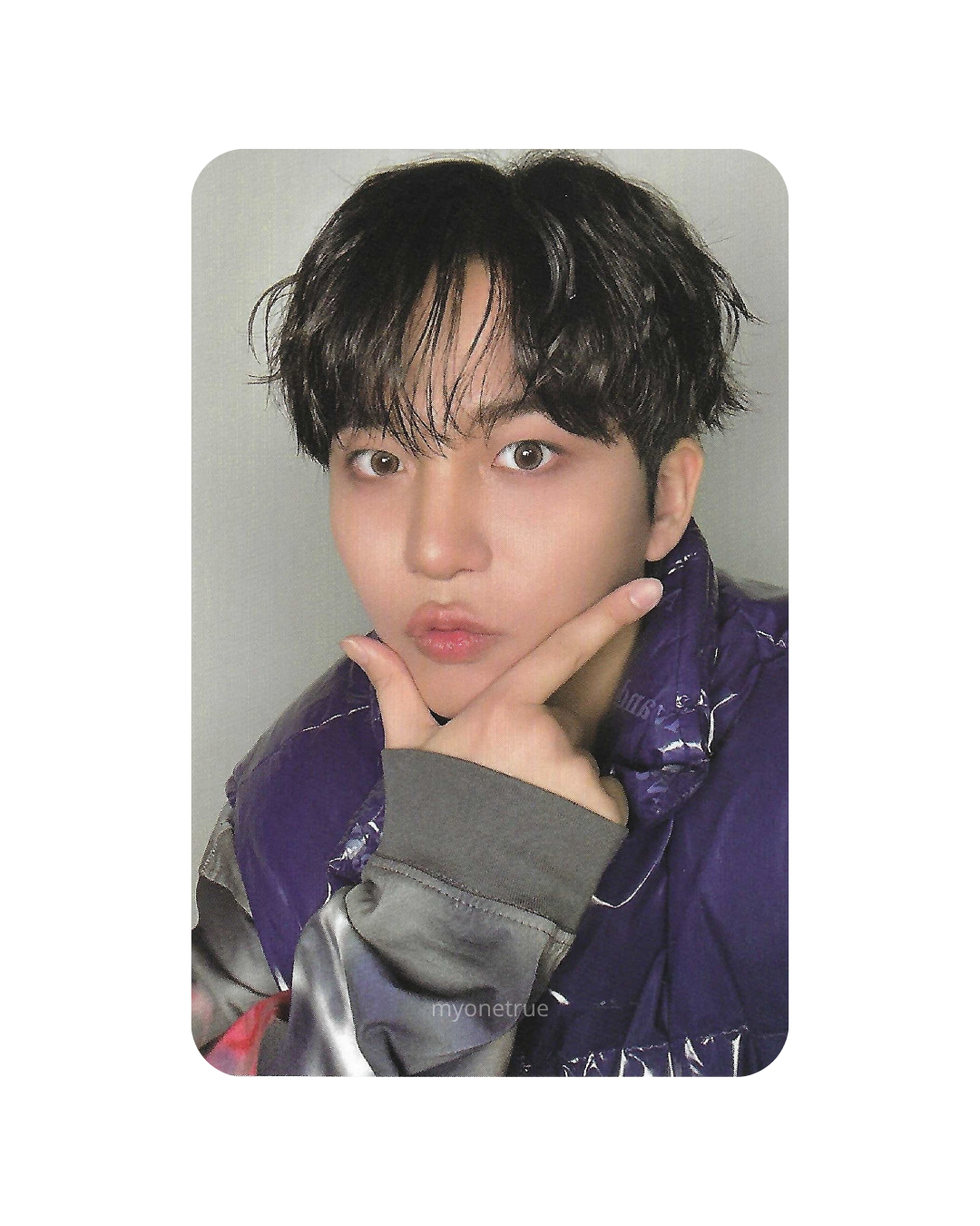 JONGHO Photocard A | POCA Z ver. Inclusion | ATEEZ Golden Hour Part 5