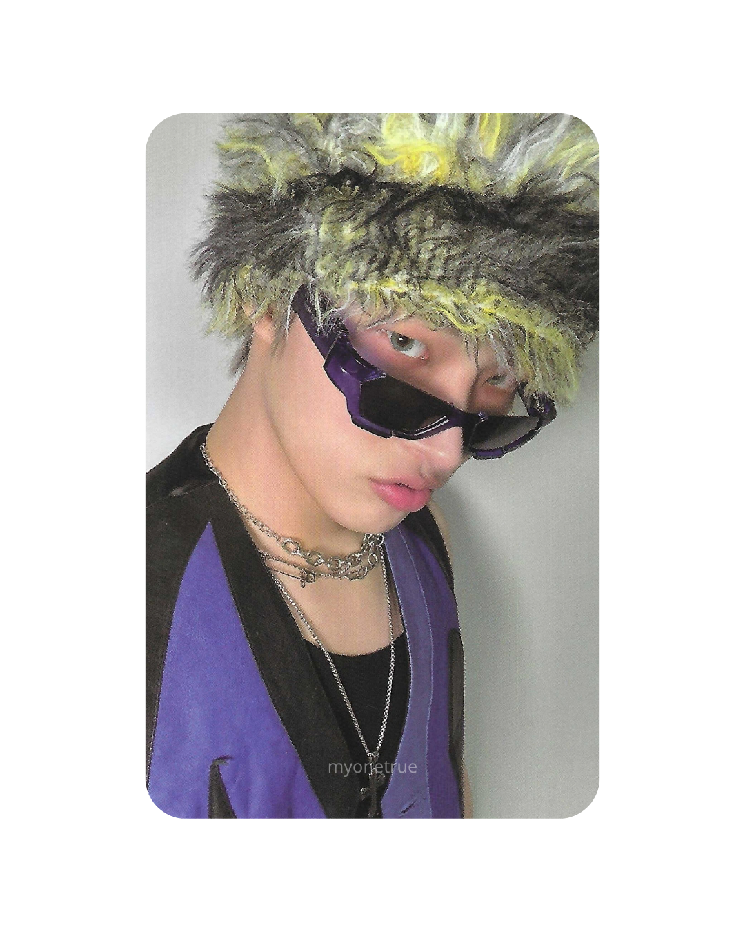 MINGI Photocard A | POCA Z ver. Inclusion | ATEEZ Golden Hour Part 5