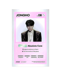 JONGHO Character Card | Album A ver. Inclusion | ATEEZ Golden Hour Part 5