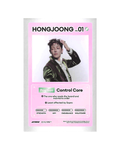 HONGJOONG Character Card | Album A ver. Inclusion | ATEEZ Golden Hour Part 5