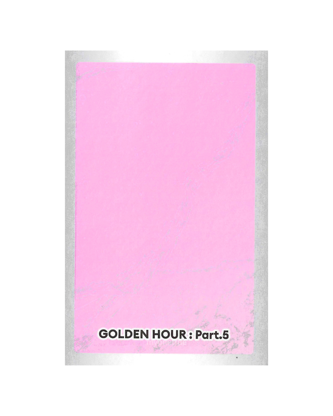 HONGJOONG Character Card | Album A ver. Inclusion | ATEEZ Golden Hour Part 5