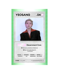 YEOSANG Character Card | Album DIARY ver. Inclusion | ATEEZ Golden Hour Part 5