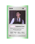 SAN Character Card | Album DIARY ver. Inclusion | ATEEZ Golden Hour Part 5