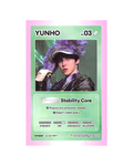 YUNHO Character Card | Album Z ver. Inclusion | ATEEZ Golden Hour Part 5