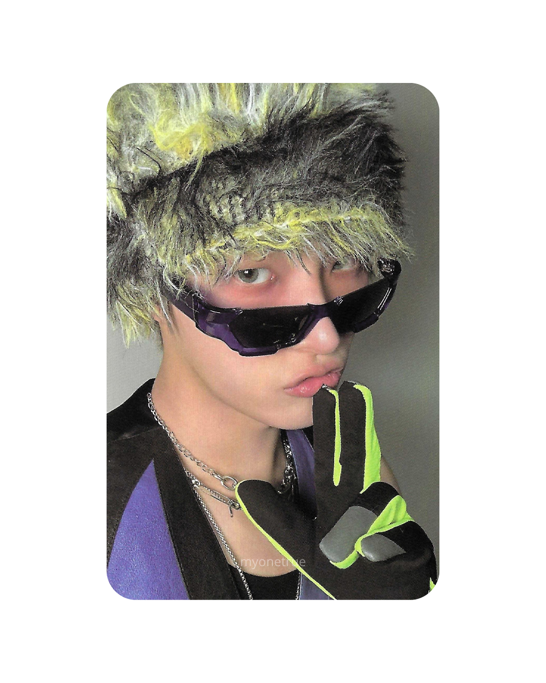 MINGI Photocard Z | Album Z ver. Inclusion | ATEEZ Golden Hour Part 5