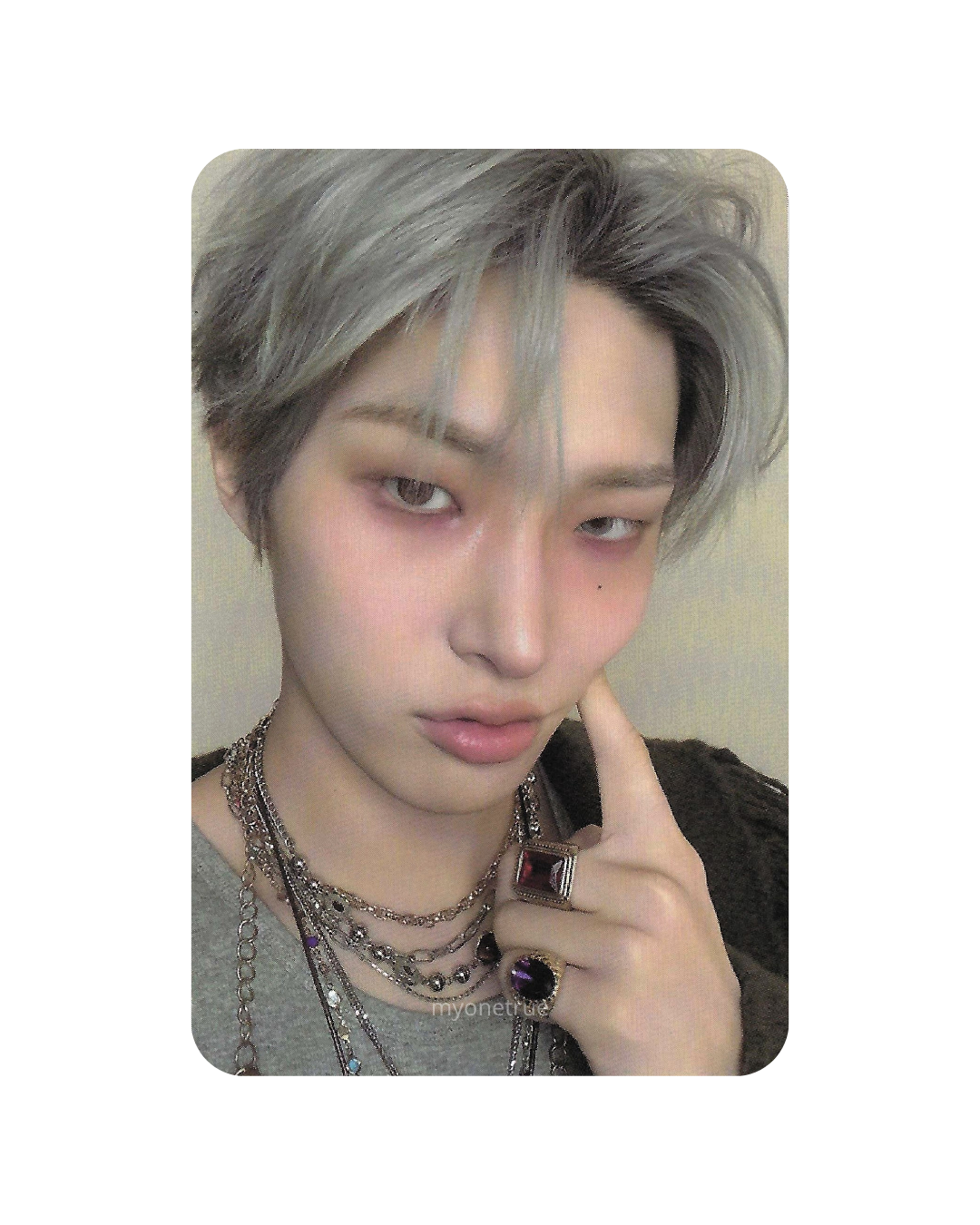 MINGI Photocard A | Album A ver. Inclusion | ATEEZ Golden Hour Part 5