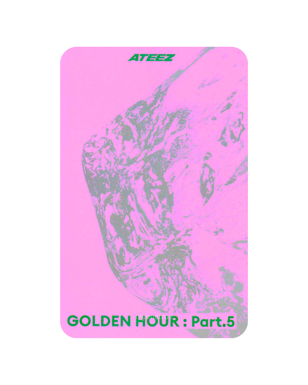YEOSANG Photocard A | Album A ver. Inclusion | ATEEZ Golden Hour Part 5