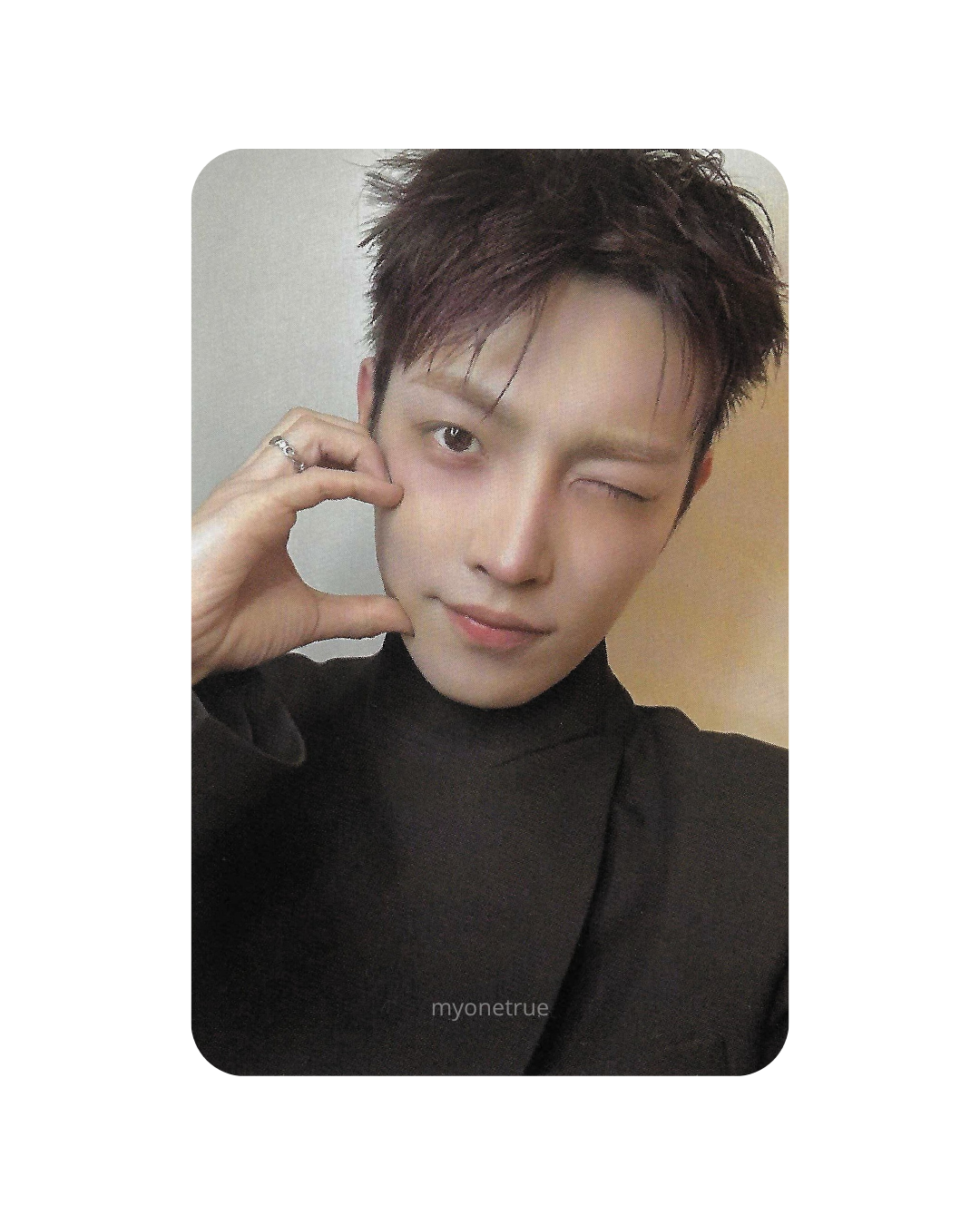 HONGJOONG Photocard A | Album DIARY ver. Inclusion | ATEEZ Golden Hour Part 5