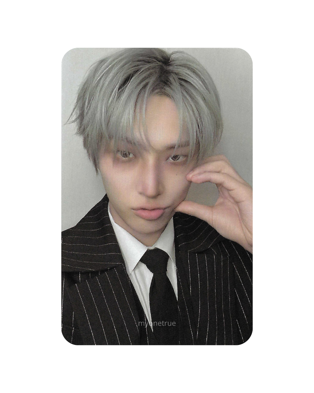 MINGI Photocard A | Album DIARY ver. Inclusion | ATEEZ Golden Hour Part 5