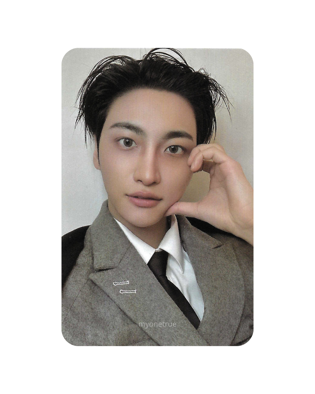 SEONGHWA Photocard A | Album DIARY ver. Inclusion | ATEEZ Golden Hour Part 5