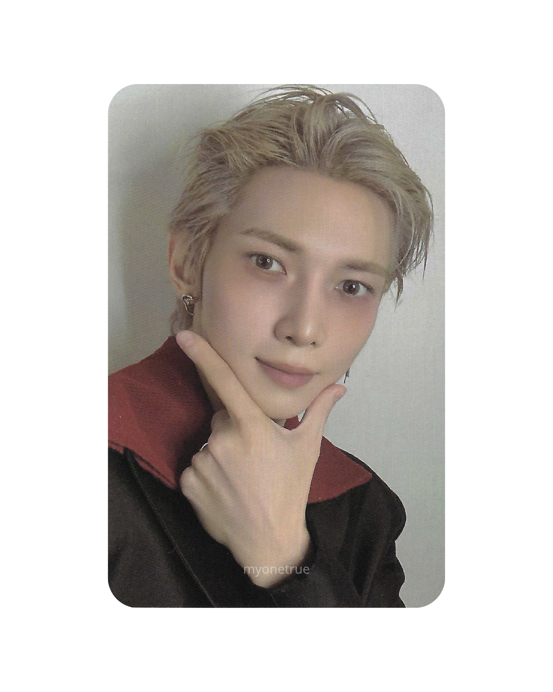 YEOSANG Photocard Z | Album DIARY ver. Inclusion | ATEEZ Golden Hour Part 5