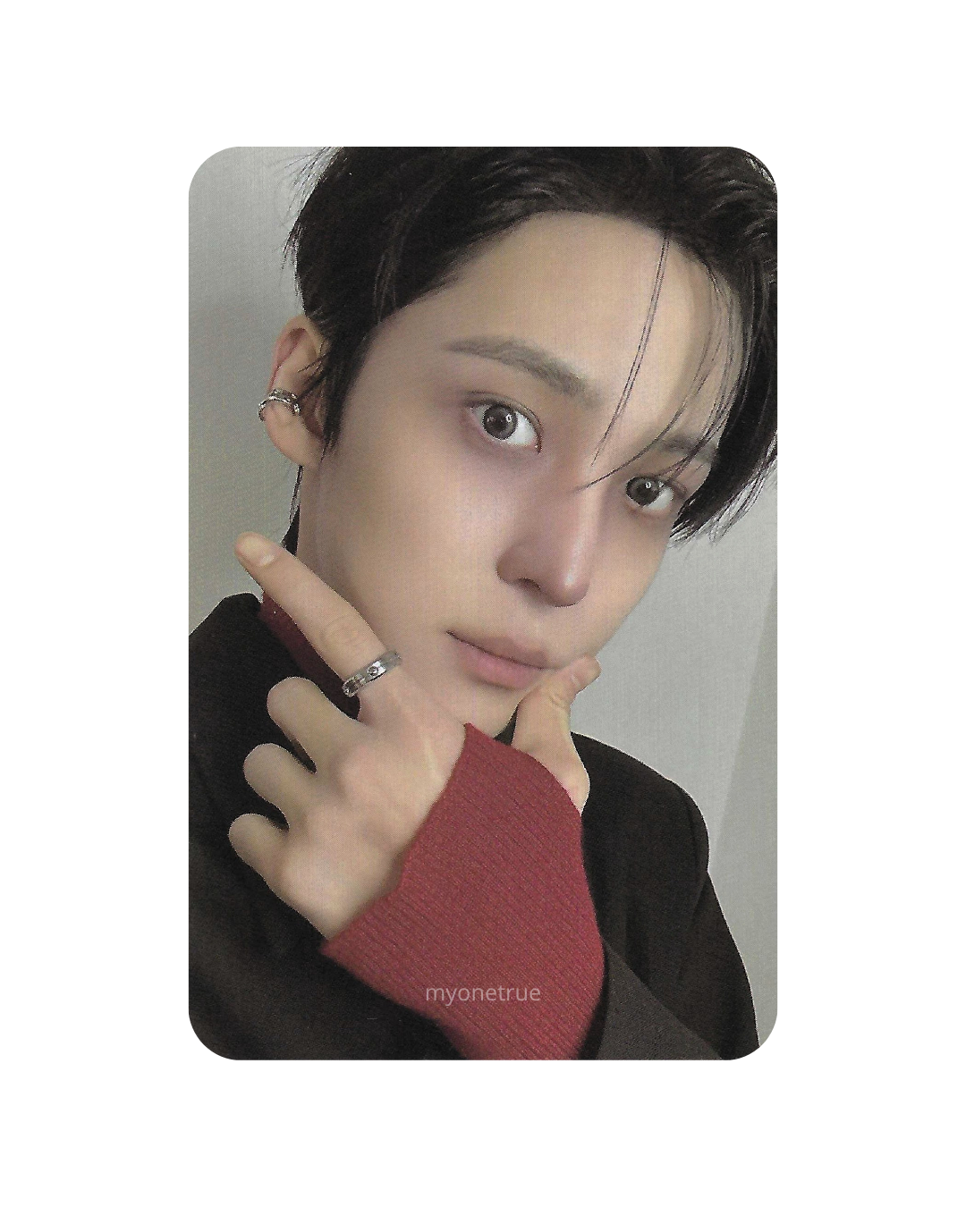 YUNHO Photocard Z | Album DIARY ver. Inclusion | ATEEZ Golden Hour Part 5
