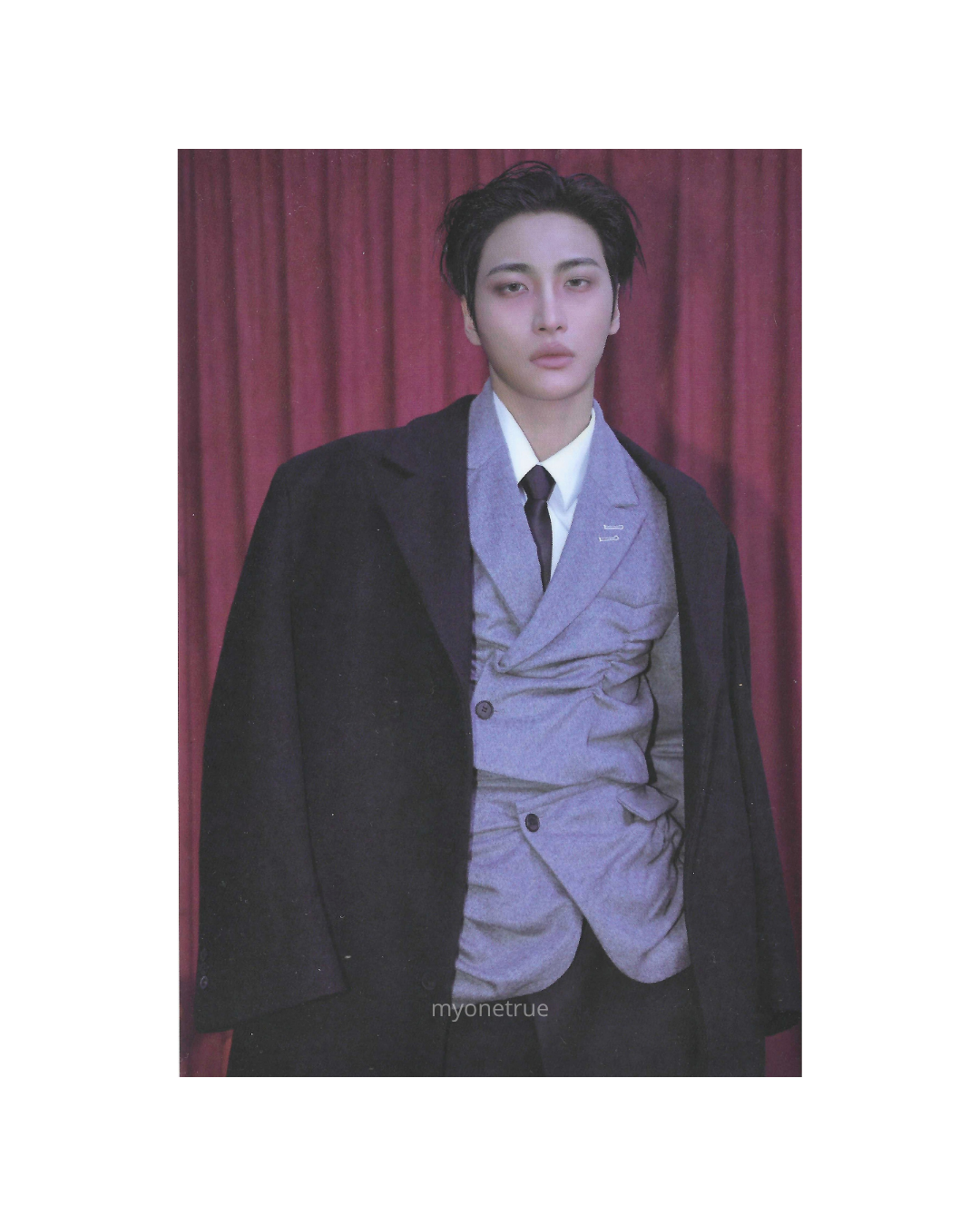 SEONGHWA Postcard | Album DIARY ver. Inclusion | ATEEZ Golden Hour Part 5