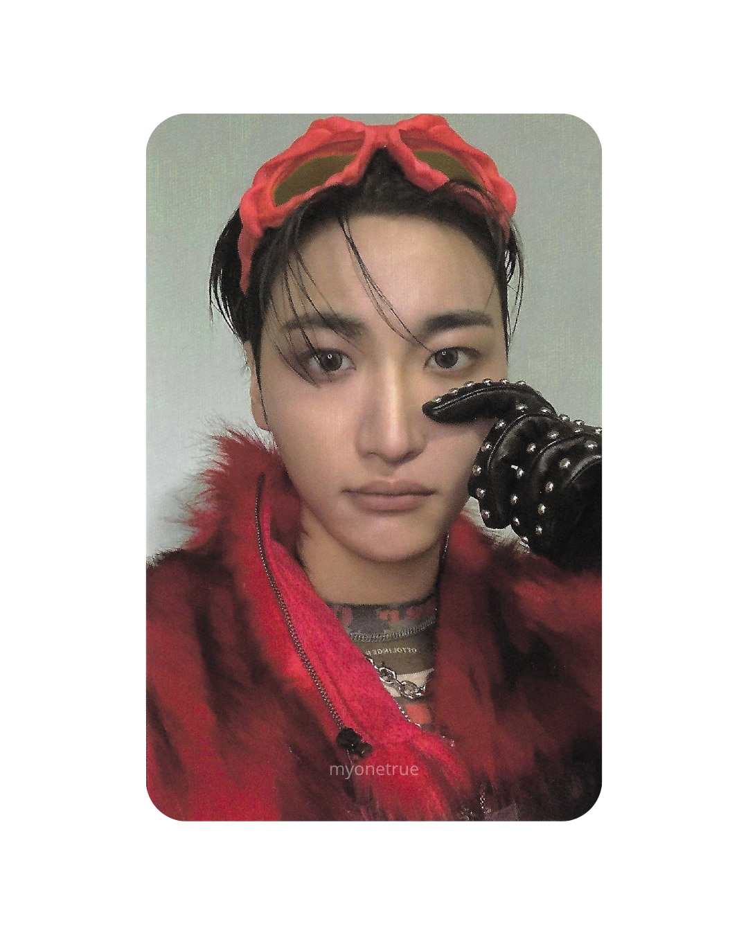 SEONGHWA Photocard A | Album Z ver. Inclusion | ATEEZ Golden Hour Part 5
