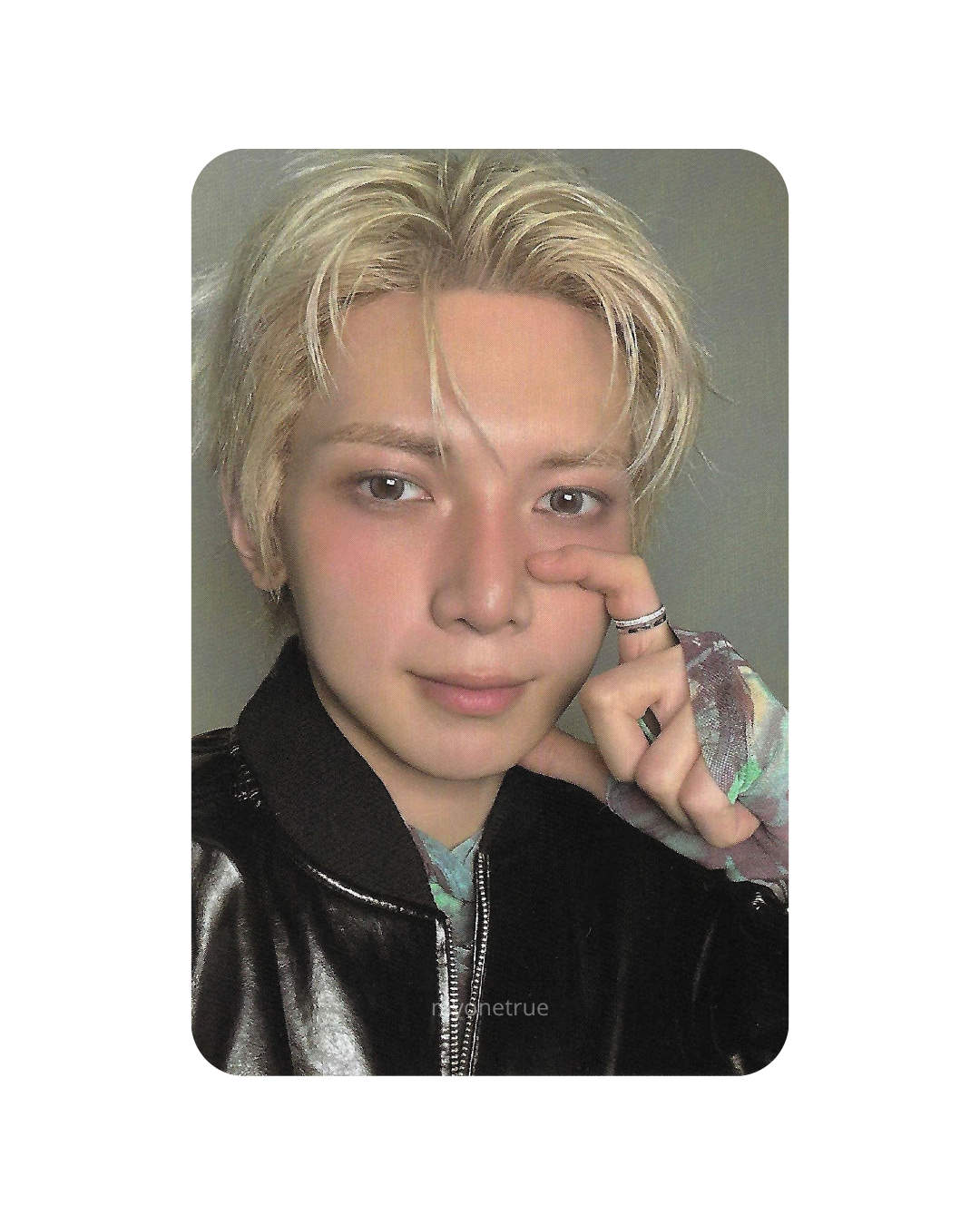 YEOSANG Photocard A | Album Z ver. Inclusion | ATEEZ Golden Hour Part 5