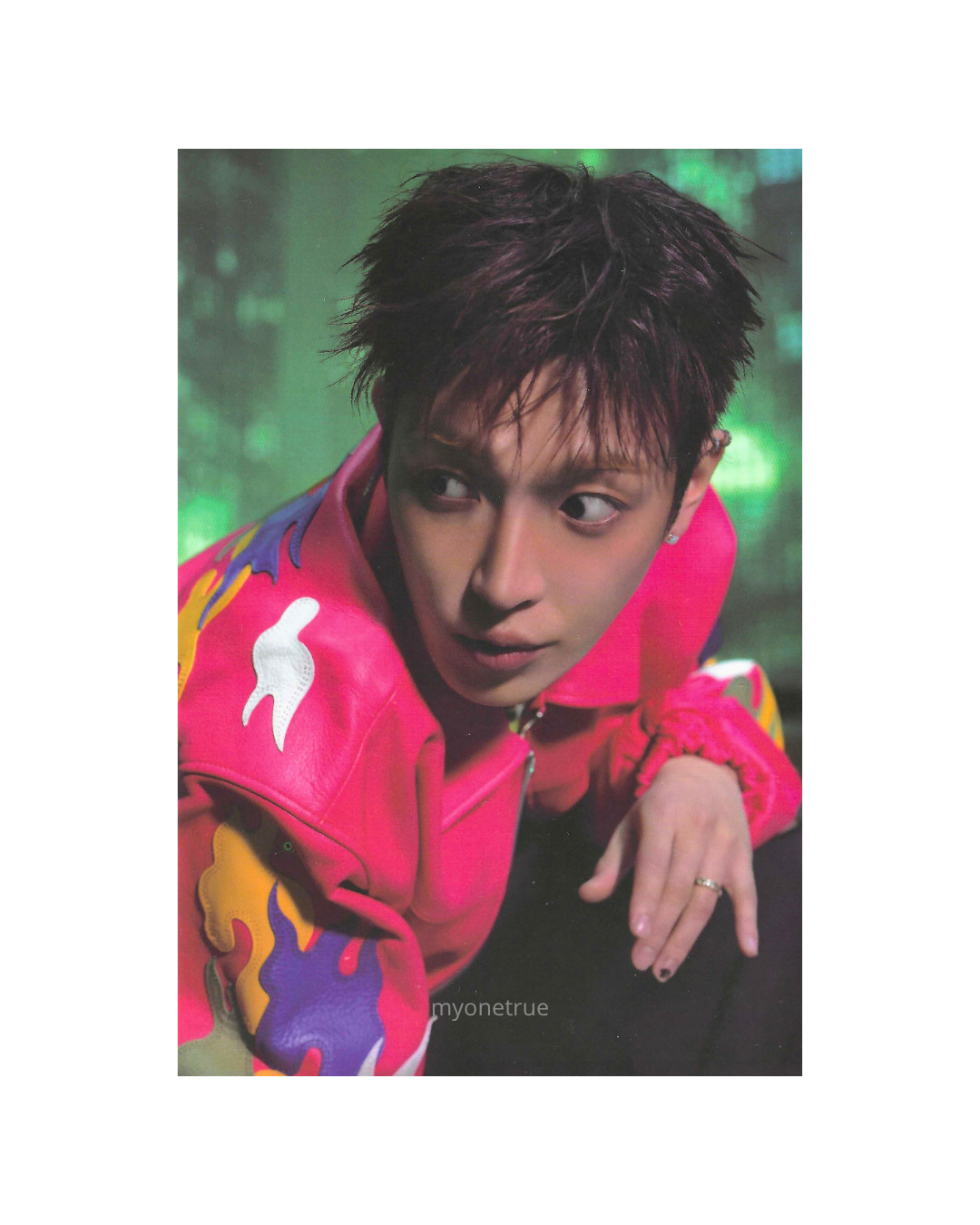 HONGJOONG Postcard | Album Z ver. Inclusion | ATEEZ Golden Hour Part 5